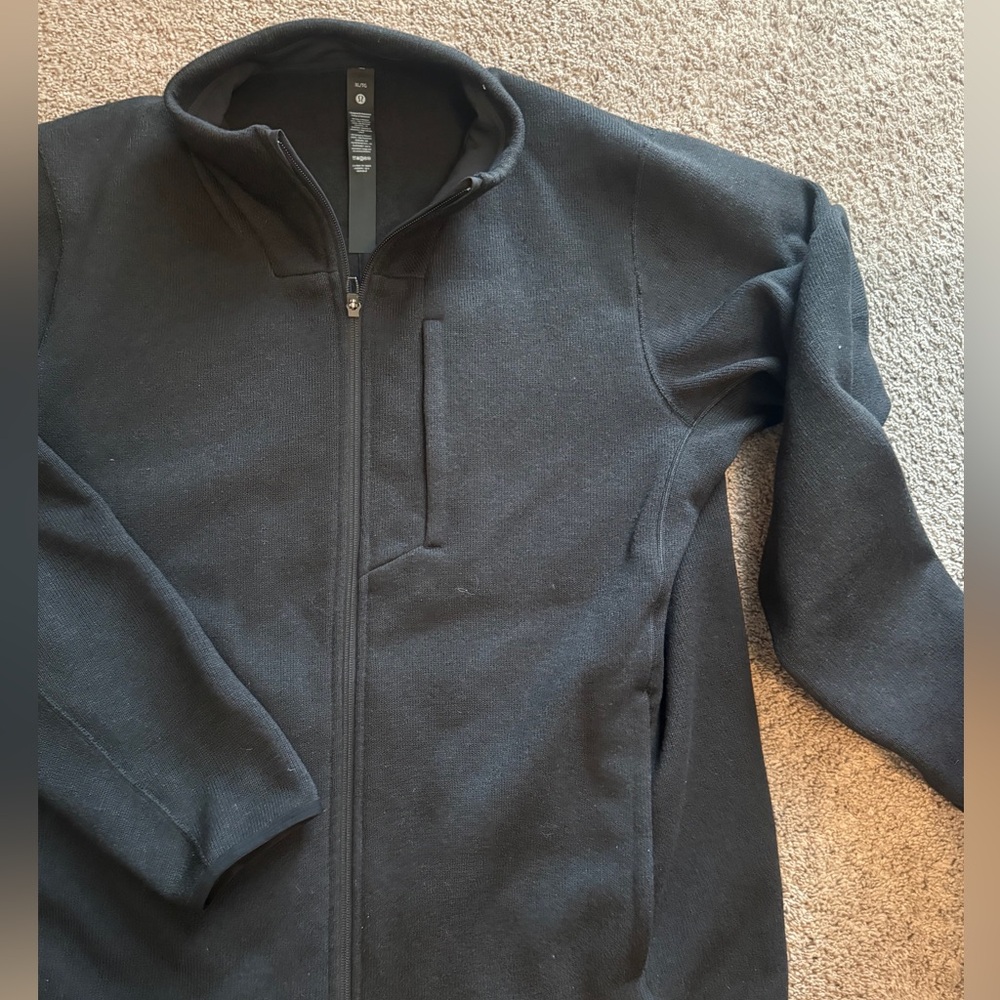 Lululemon Athletica Black Jacket